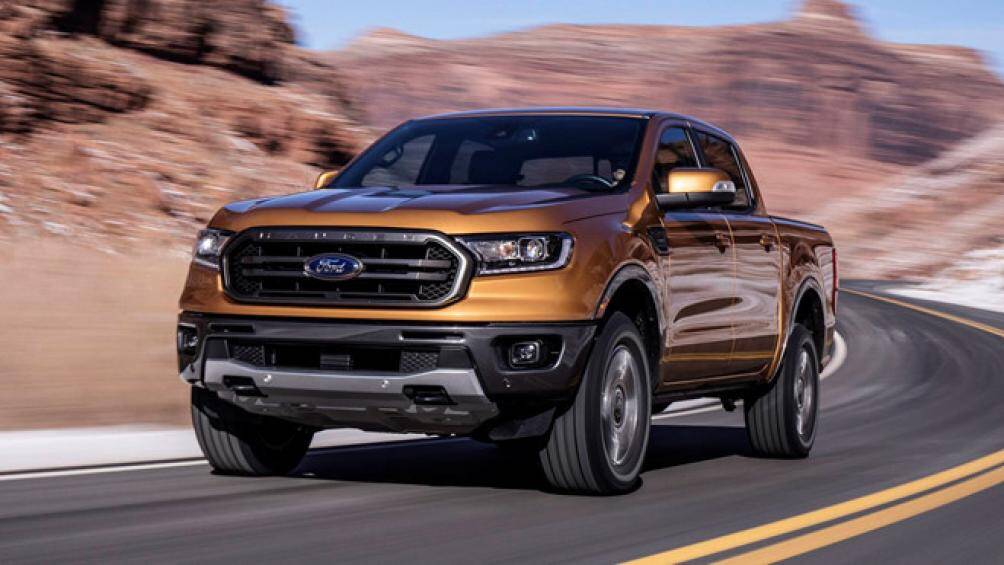 2. Ford Ranger