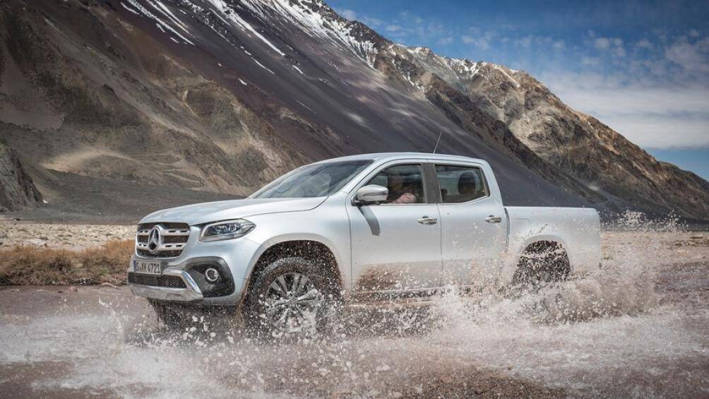 3. Mercedes-Benz X-Class