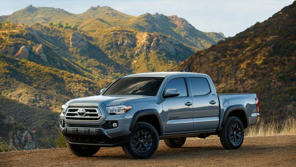 5. Toyota Tacoma