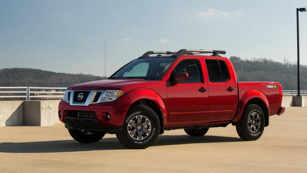 6. Nissan Frontier