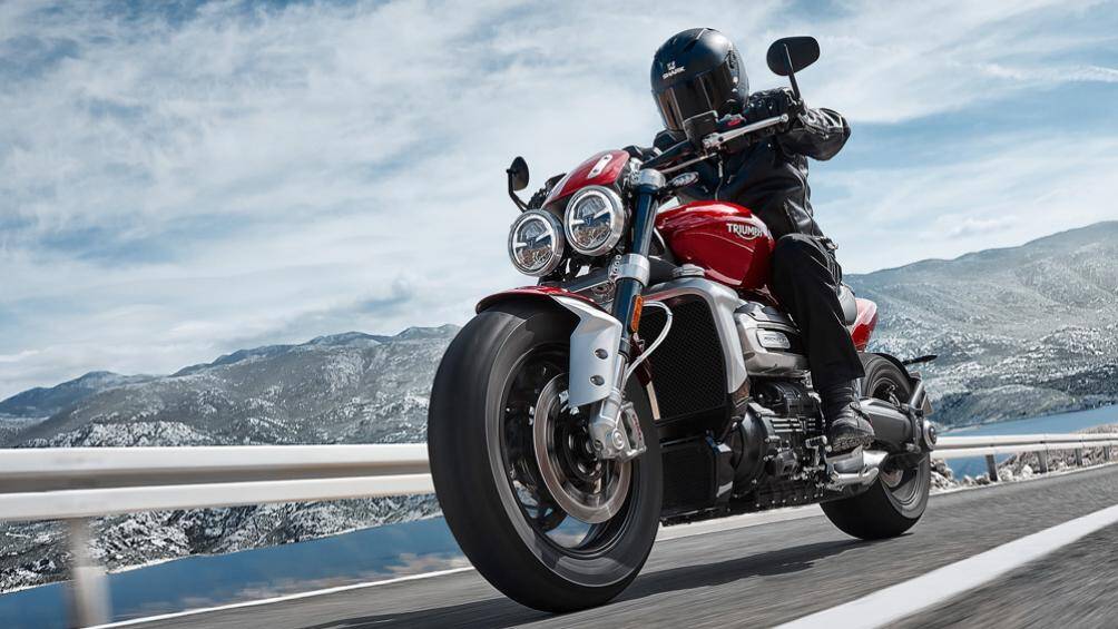 10. Triumph Rocket 3 TFC (giá: 29.000 USD)