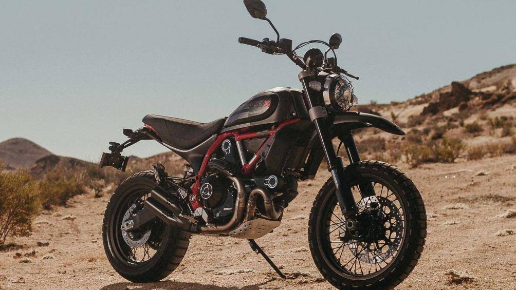 1. Ducati Scrambler Desert Sled Fasthouse