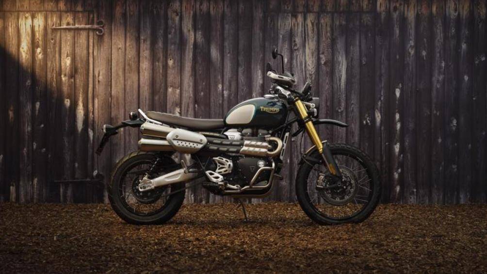2. Triumph Scrambler 1200 McQueen Edition