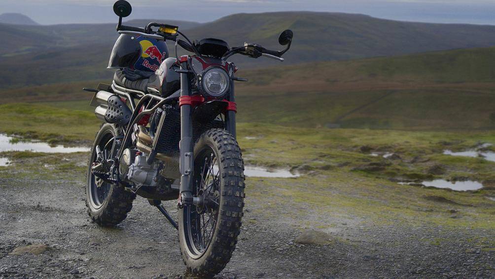 3. CCM Motorcycles Spitfire Blackout