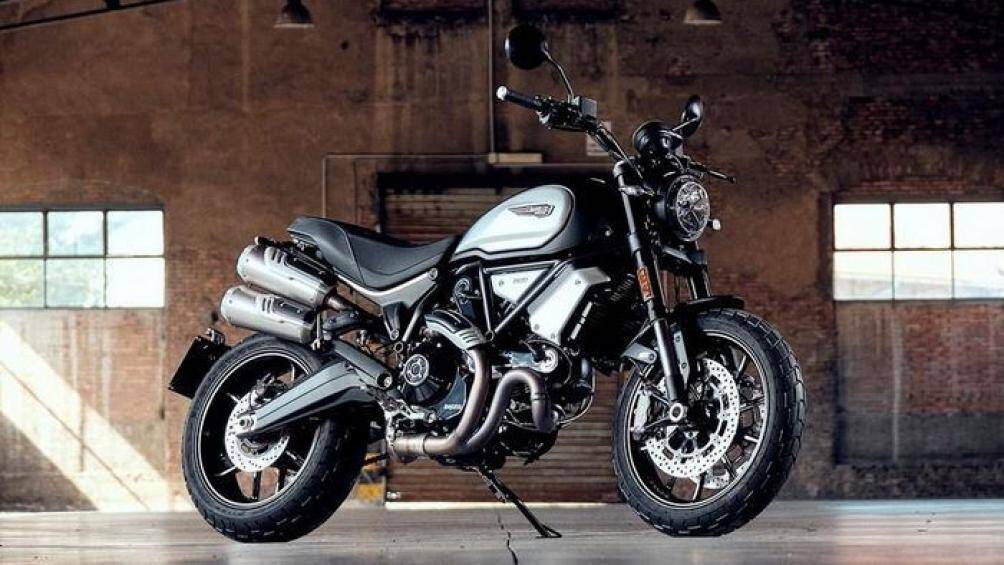 5. Ducati Scrambler 1100 Dark Pro