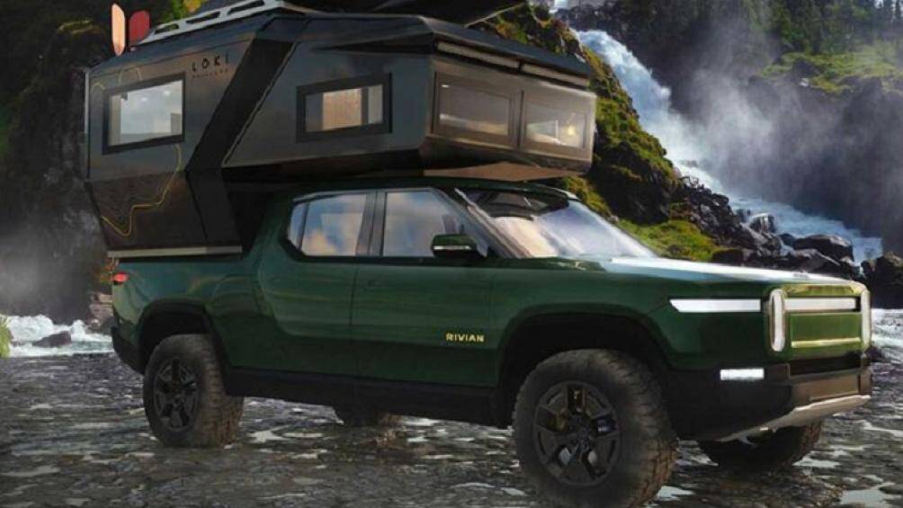 Công ty Mỹ có tên Loki Basecamp mới đây đã giới thiệu mẫu xe cắm trại Falcon được dựng trên thùng xe bán tải độc đáo