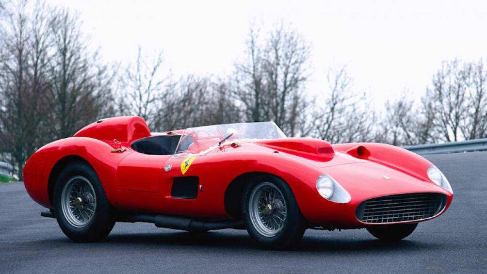 2. Ferrari 335 Scaglietti (35,7 triệu USD)