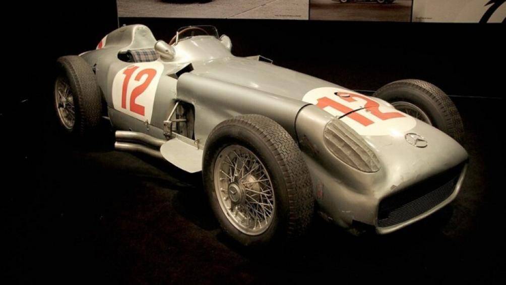 3. Mercedes-Benz W196 (29,6 triệu USD)