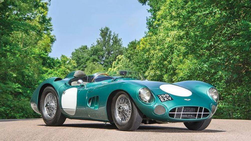 6. Aston Martin DBR1 (22,6 triệu USD)