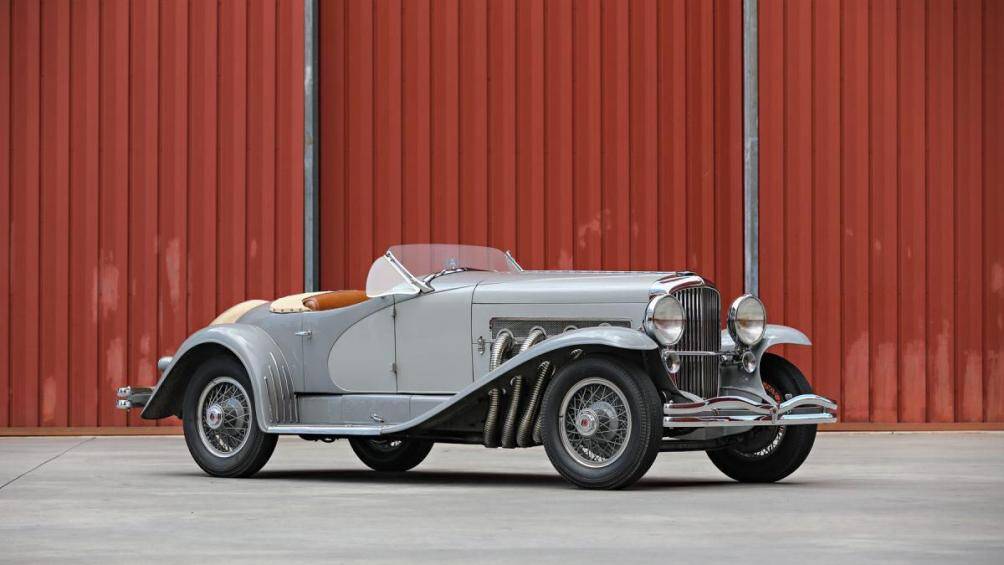7. Duesenberg SSJ (22 triệu USD)
