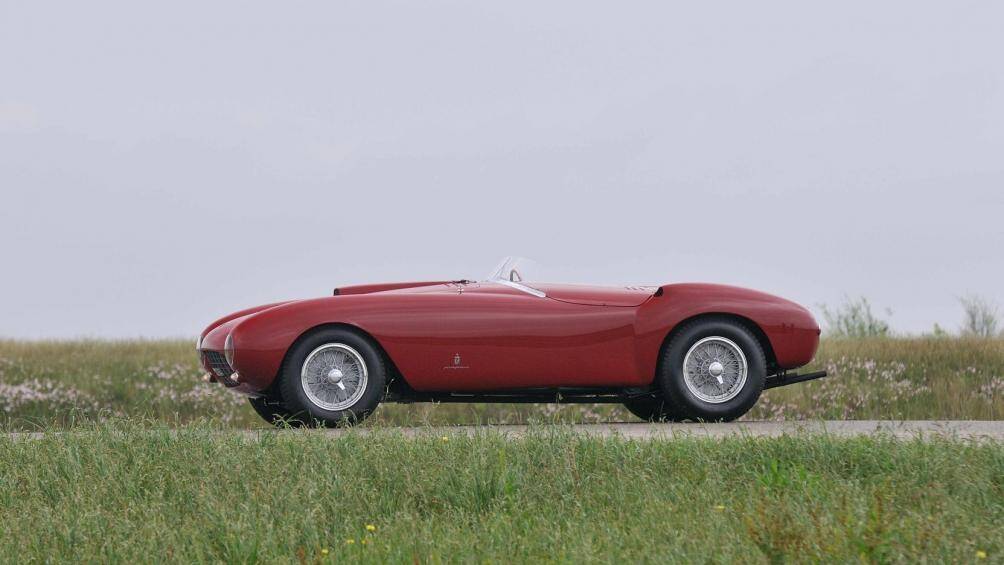 8. Ferrari 375-Plus Spider Competizione (18,4 triệu USD)