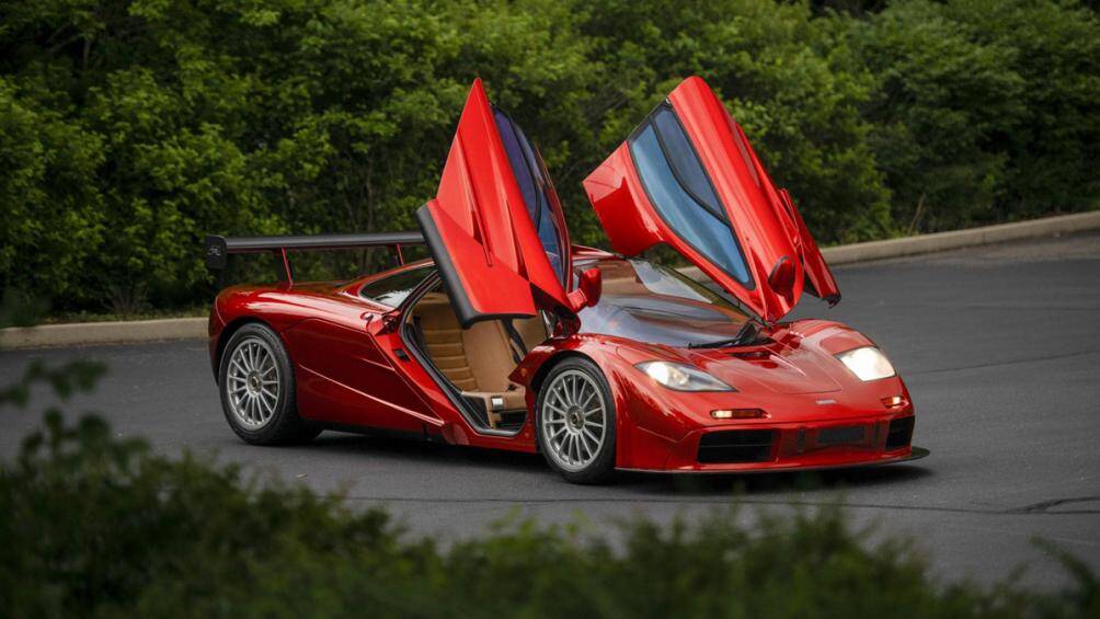 9. McLaren F1 (15,6 triệu USD)