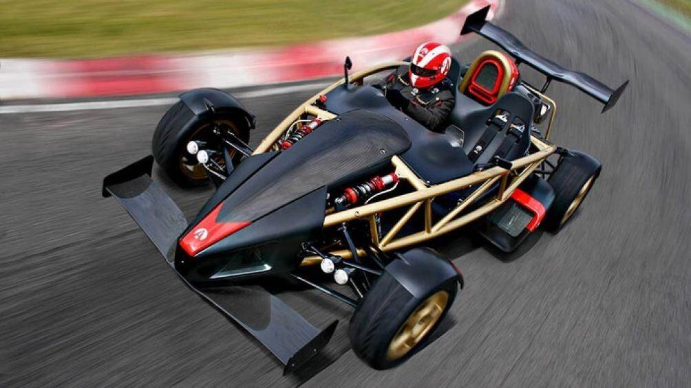1. Ariel Atom 500 (thời gian tăng tốc từ 0-100 km/h: 2,3 giây)
