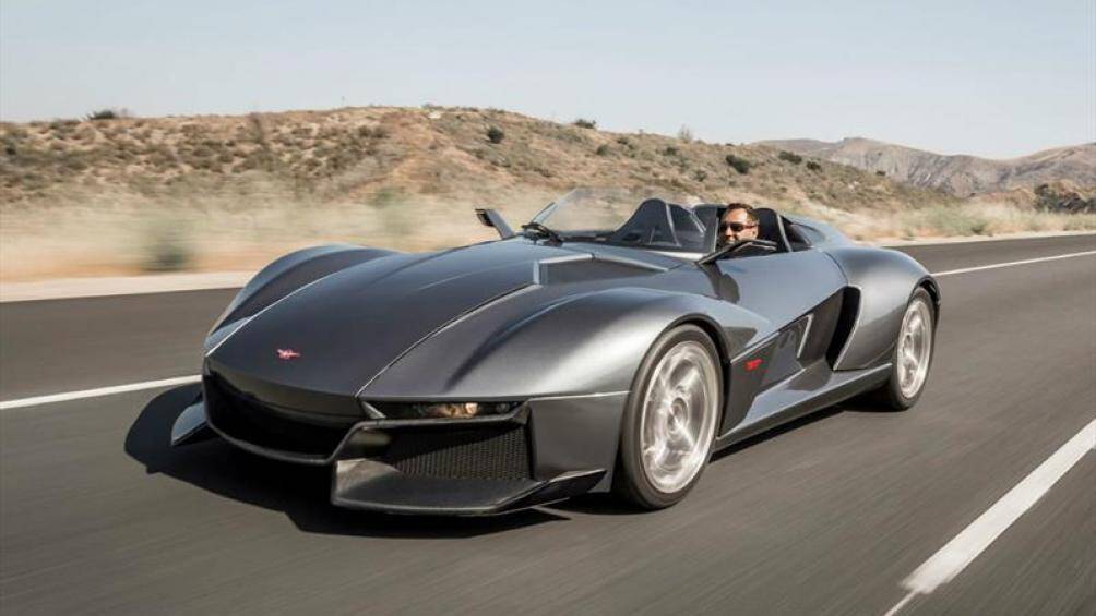 9. Rezvani Beast (thời gian tăng tốc từ 0-100 km/h: 2,8 giây)