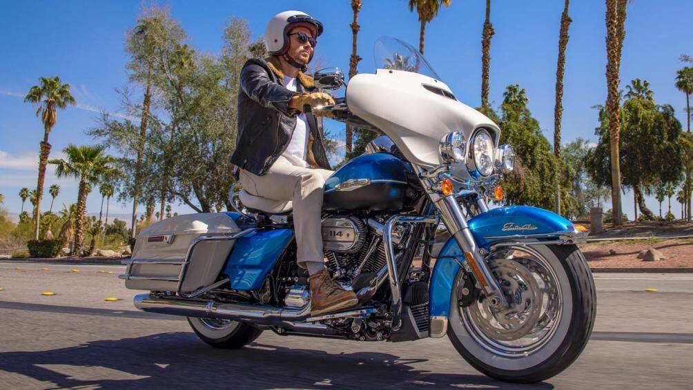 3. Harley-Davidson Electra Glide Revival