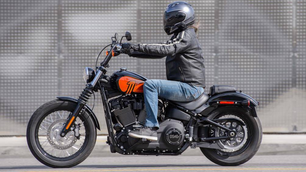 8. Harley-Davidson Street Bob 114