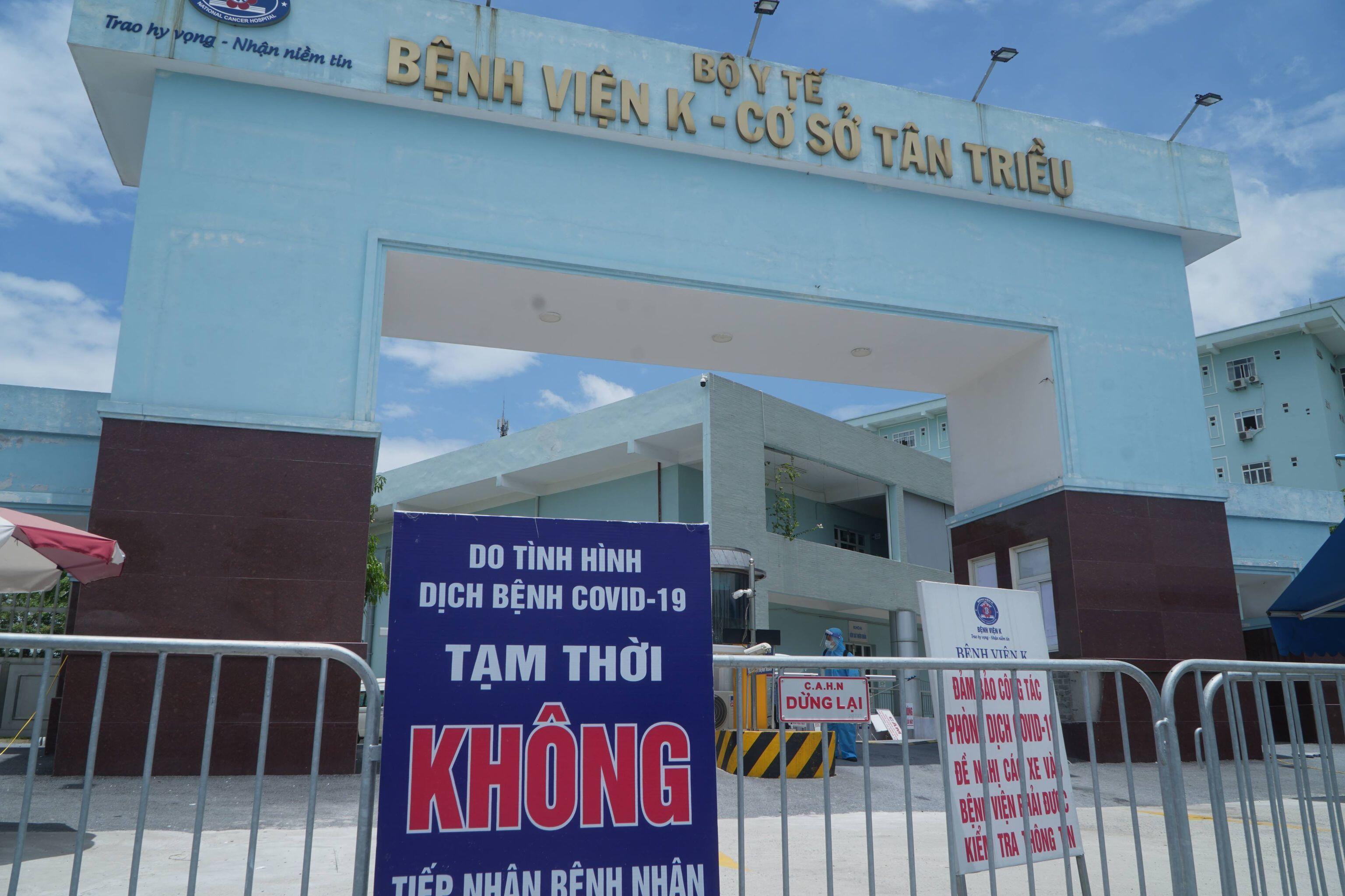 Dự kiến, Bệnh viện K Tân Triều sẽ chính thức mở cửa đón bệnh nhân tới khám chữa bệnh trong ngày 16/6 tới