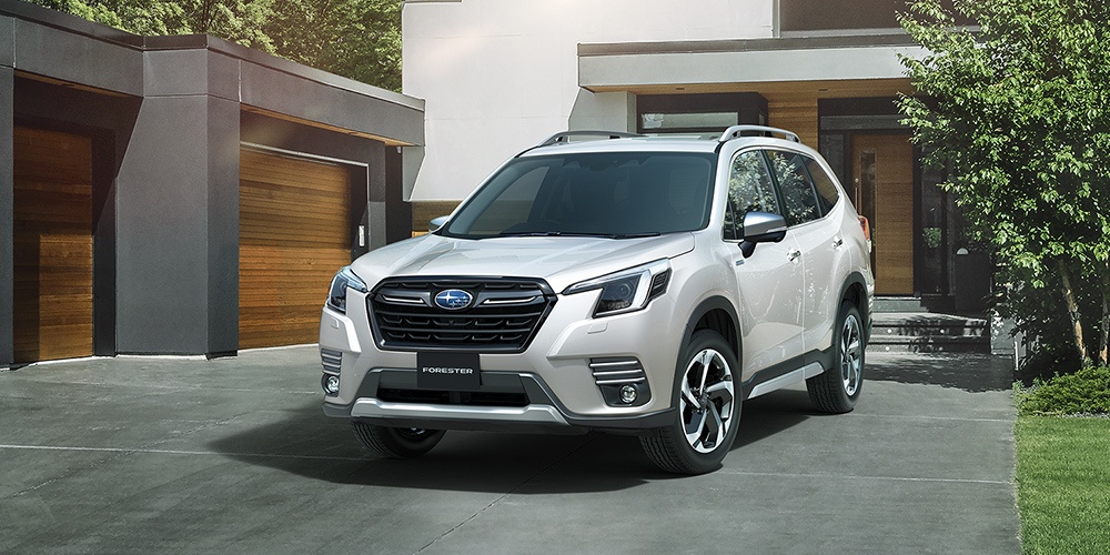 Subaru Forester phiên bản nâng cấp 2021 mang triết lý thiết kế 'BOLDER' mới của Subaru với diện mạo hoàn toàn mới
