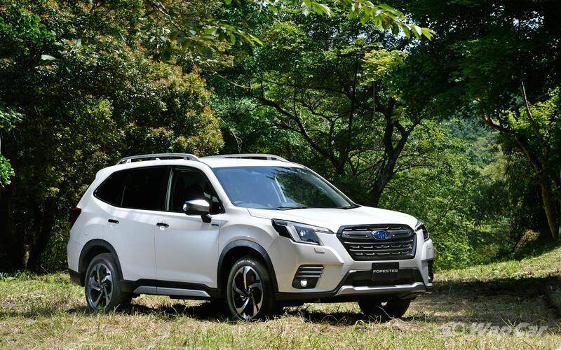 Subaru Forester 2021 có 2 lựa chọn hệ truyền động.