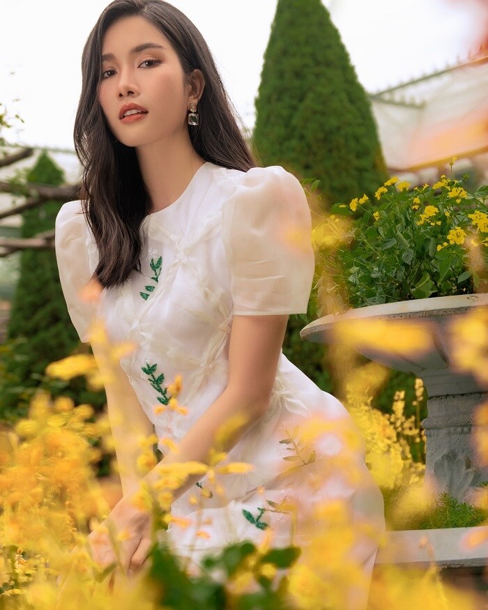 Phương Anh được nhiều người khen ngợi, gọi là "á hậu tri thức" vì những thành tích học tập của mình