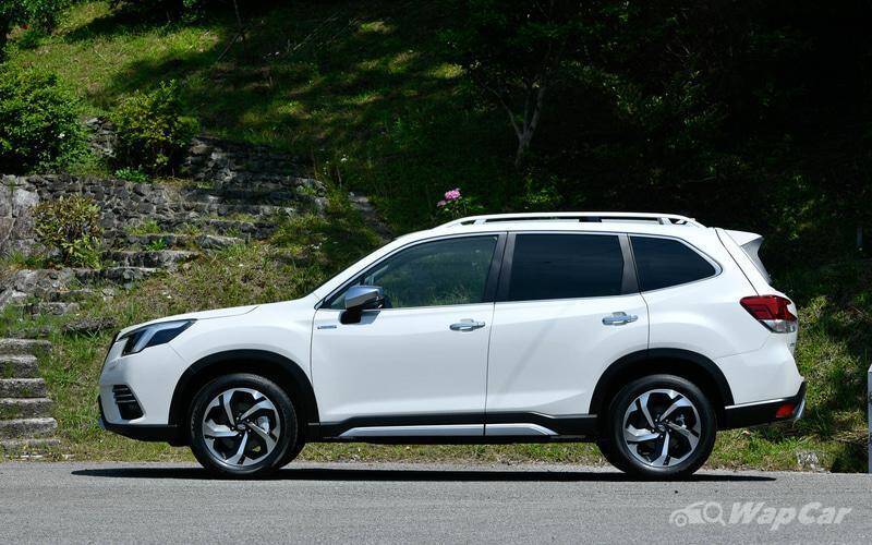 Hệ thống treo trên tất cả các phiên bản cũng được nâng cấp.