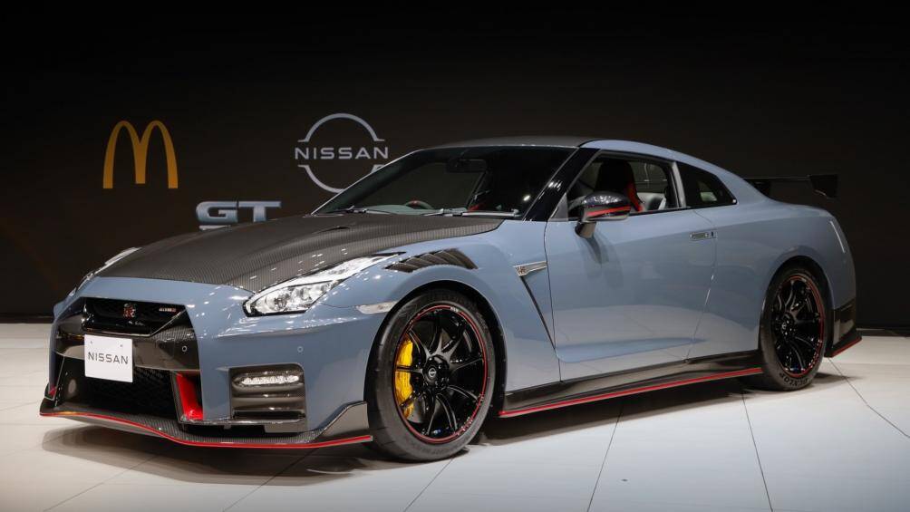 1. Nissan GT-R Nismo Special Edition