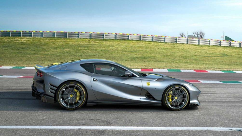 3. Ferrari 812 Competizione