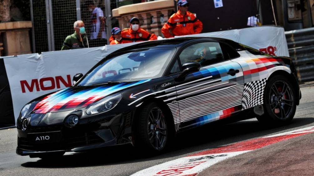9. Alpine A110S Felipe Pantone