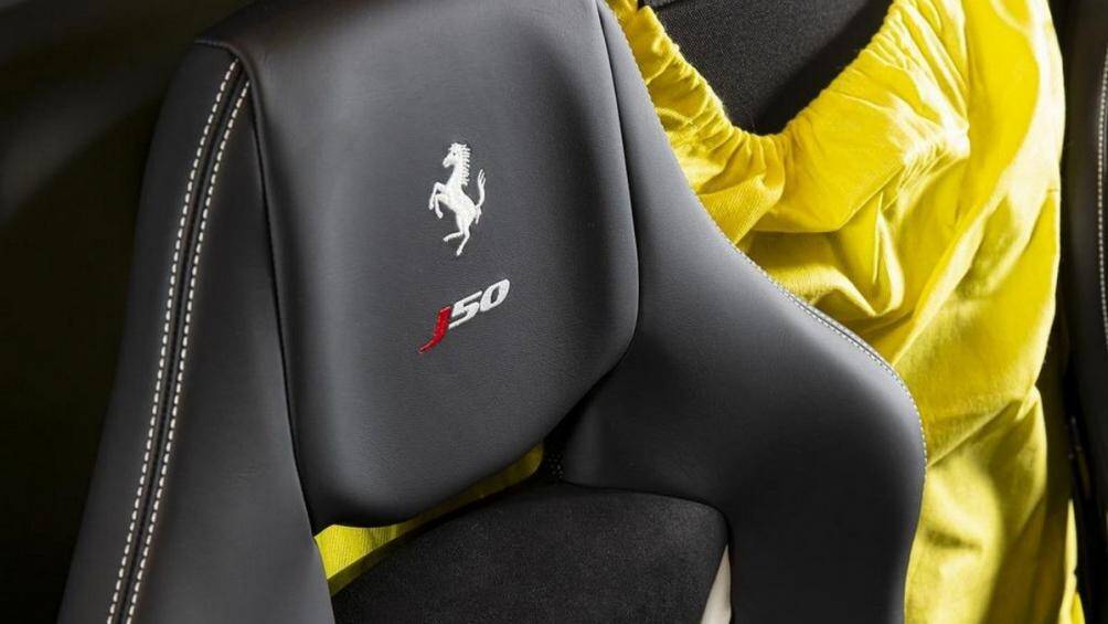 Trước đây, một chiếc Ferrari J50 hàng hiếm khác cũng được rao bán với giá lên đến gần 7 triệu USD