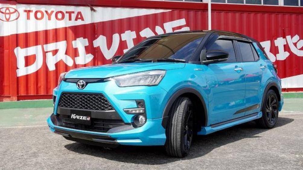 5. Toyota Raize (doanh số: 6.268 chiếc)