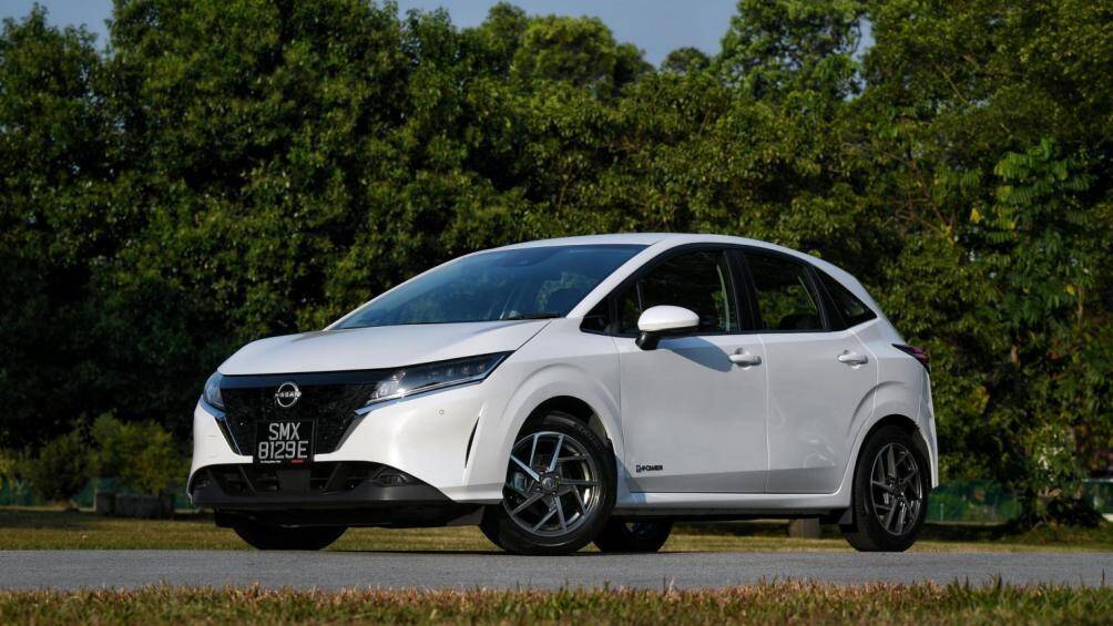 6. Nissan Note (doanh số: 5.962 chiếc)