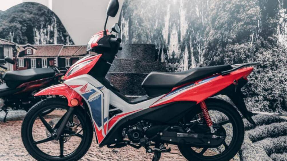 Phiên bản mới của Honda Wave 110 là Wave 110S được trình diện tại triển lãm xe Bắc Kinh 2021 tại Trung Quốc