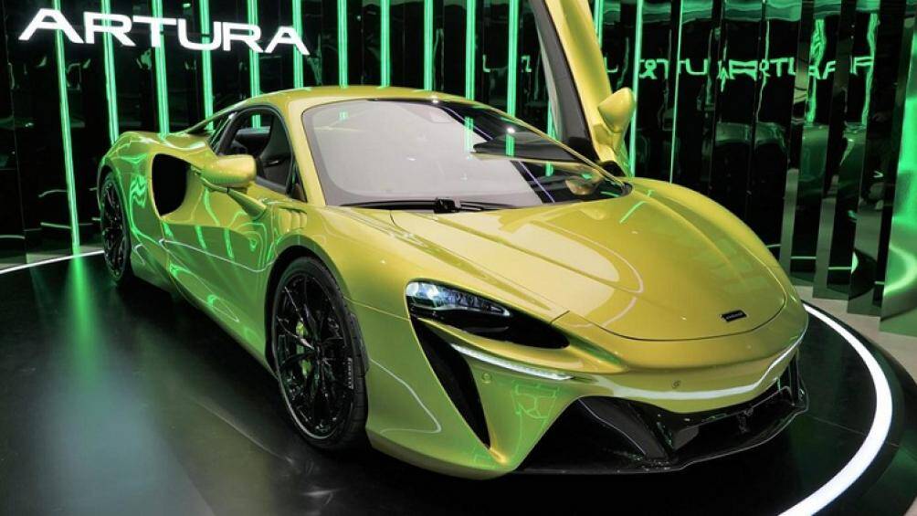 Trước đó, siêu xe McLaren Artura đã ra mắt tại Đài Loan và được chào bán với mức giá 12,8 triệu TWD, tương đương 10,5 tỷ đồng