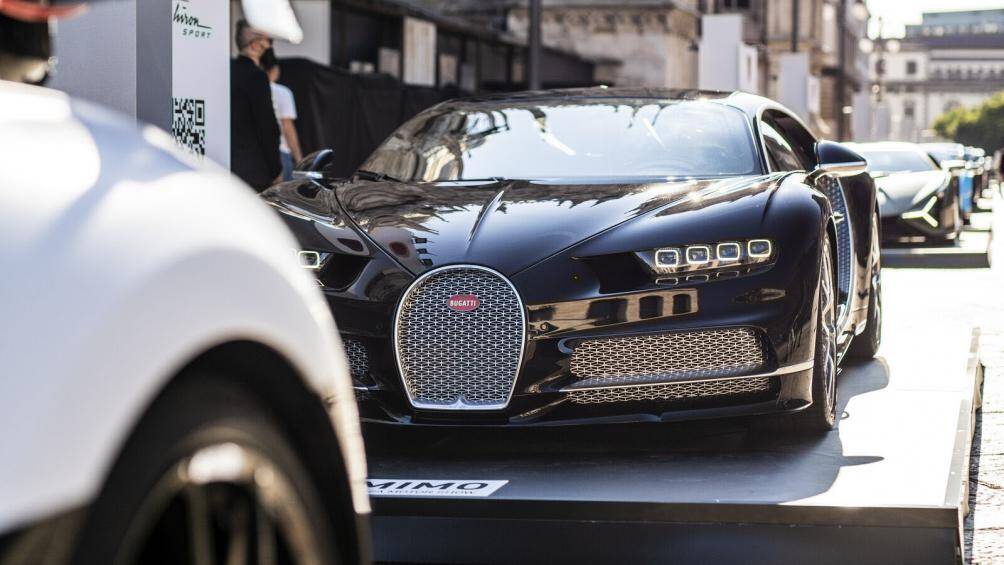 Ngoài Chiron Super Sport và Bolide mới, Bugatti còn đem tới những phiên bản phổ biến của dòng Chiron với hai mẫu xe Chiron Pur Sport và Chiron Sport