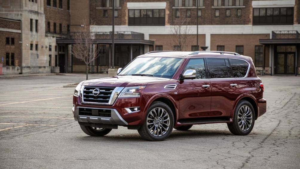 1. Nissan Armada 2021