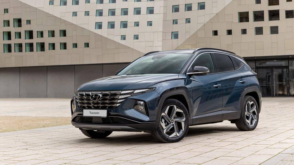 2. Hyundai Tucson 2022