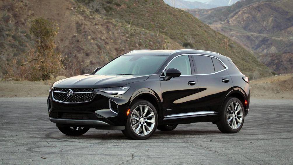 7. Buick Envision 2021