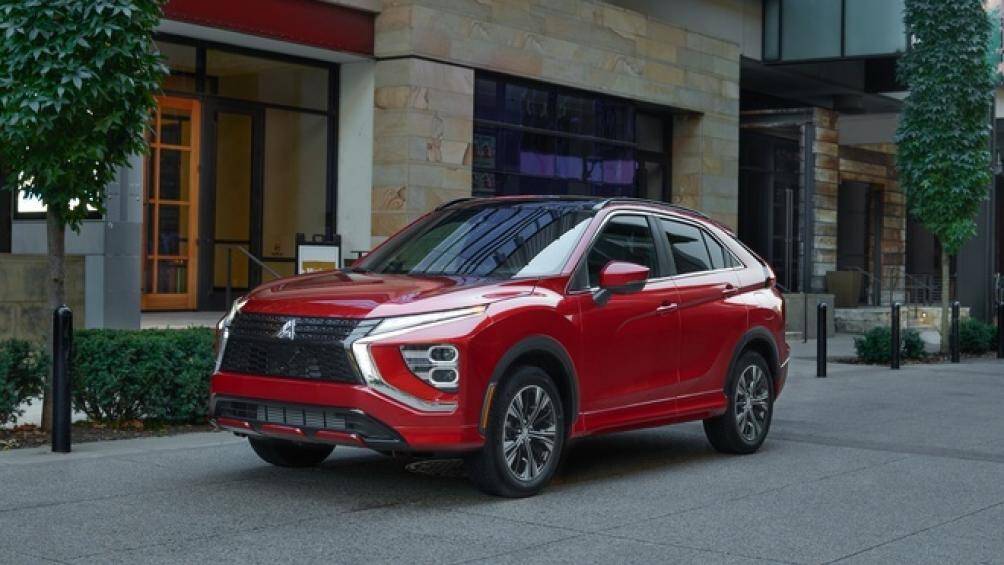 9. Mitsubishi Eclipse Cross 2022