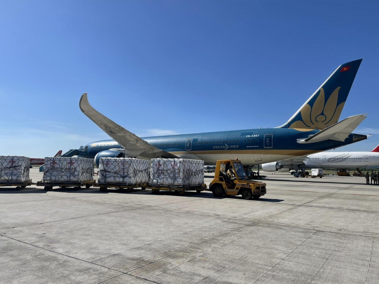 Lô vaccine sẽ là nguồn lực quý giá góp phần giúp Việt Nam đẩy lùi đại dịch Covid-19