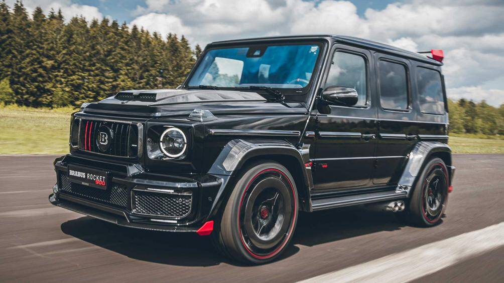 Brabus Rocket 900 được trang bị bộ mâm với thiết kế ấn tượng mang tên Brabus Monoblock "PLATINUM EDITION" Z 24 inch khá ấn tượng