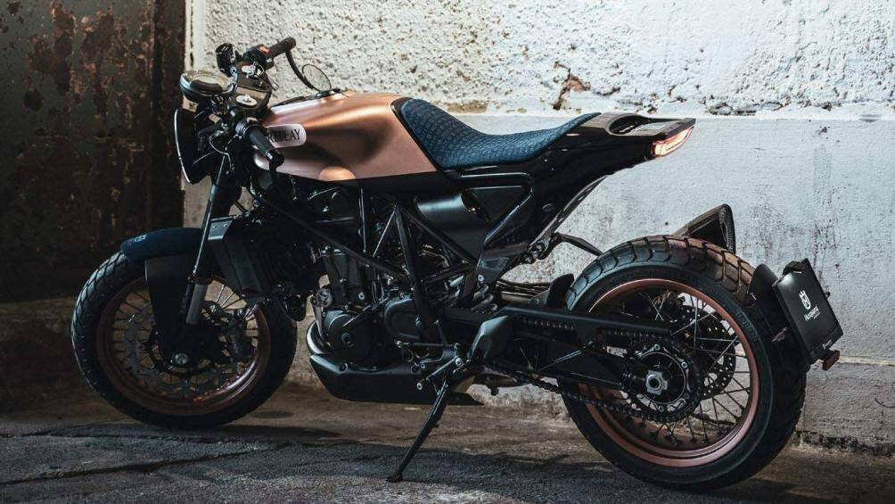 5. Husqvarna Vitpilen 701 (giá: 9.499 USD)