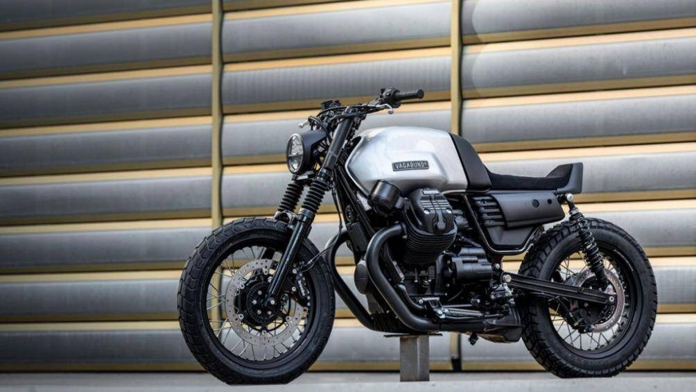 6. Moto Guzzi V7 III Racer LE (giá: 8.240 - 9.990 USD)