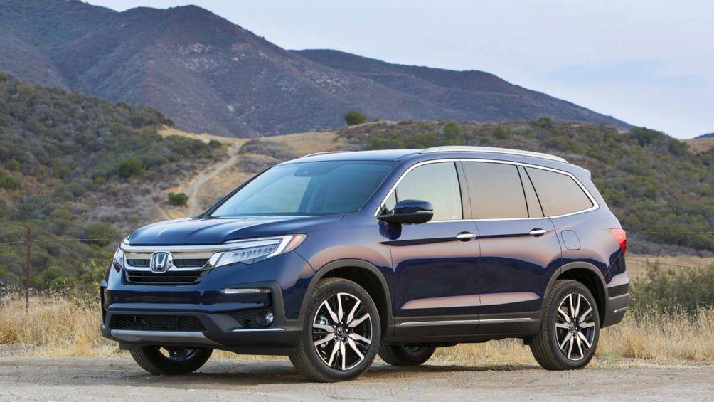 10. Honda Pilot 2021 (điểm an toàn: 9,4/10)