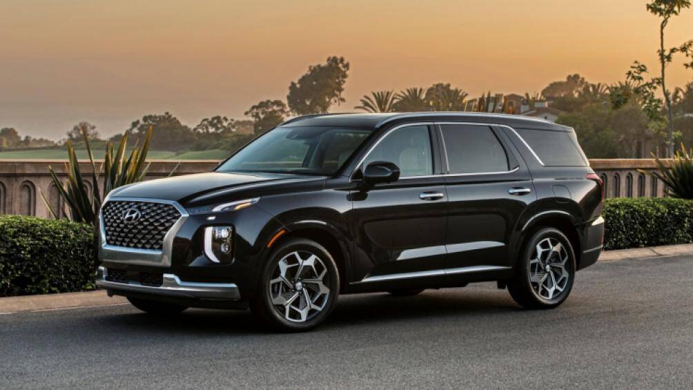 2. Hyundai Palisade 2021 (điểm an toàn: 9,8/10)