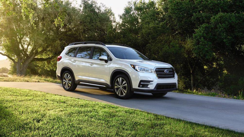 4. Subaru Ascent 2021 (điểm an toàn: 9,8/10)