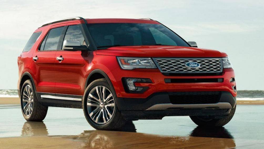 5. Ford Explorer 2021 (điểm an toàn: 9,8/10)