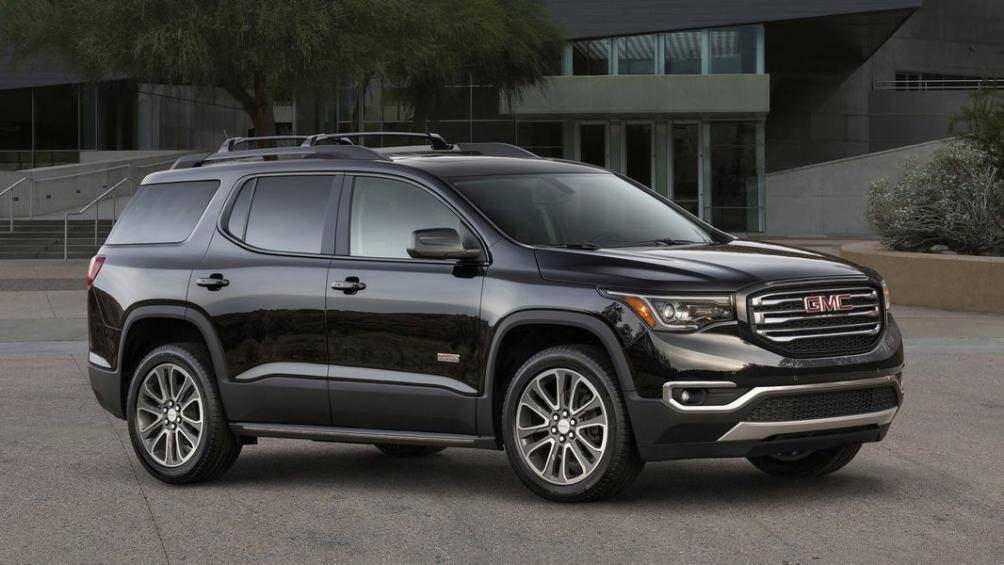 6. GMC Acadia 2021 (điểm an toàn: 9,7/10)