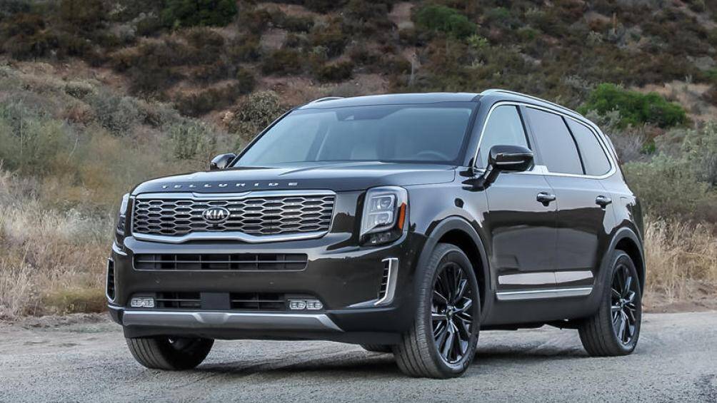9. Kia Telluride 2021 (điểm an toàn: 9,5/10)