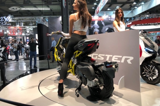 Việt Nam cũng được cho là có đơn đặt hàng với dòng xe tay ga độc đáo từ Ý này