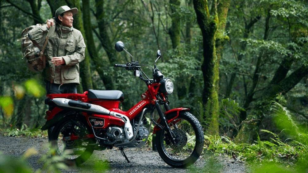 CT150 Hunter Cub được thiết kế dựa trên mẫu xe CT125 Hunter nhưng sẽ sở hữu khối động cơ SOHC với dung tích xy lanh 150cc